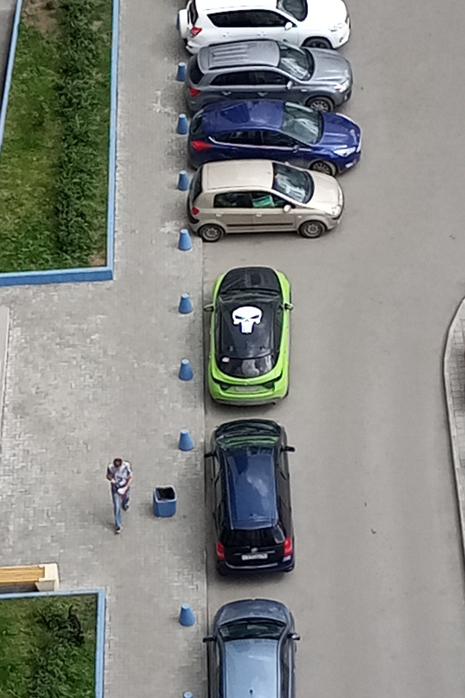 Punisher in Yekaterinburg - Car, Courtyard, Yekaterinburg, Auto