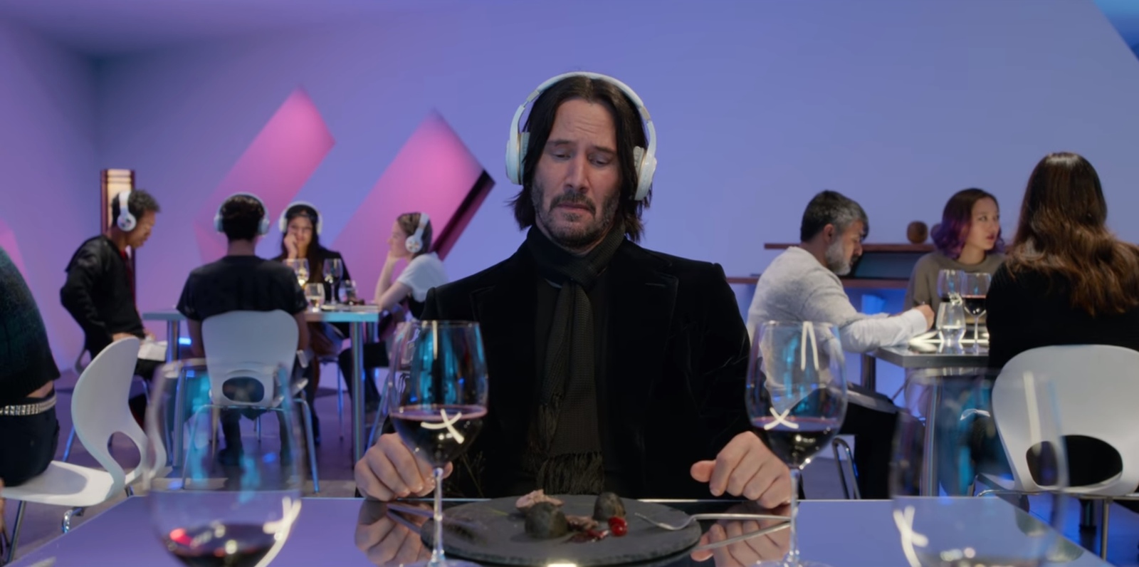 From life to death - Keanu Reeves, Dish, Movies, Humor, Longpost, Storyboard