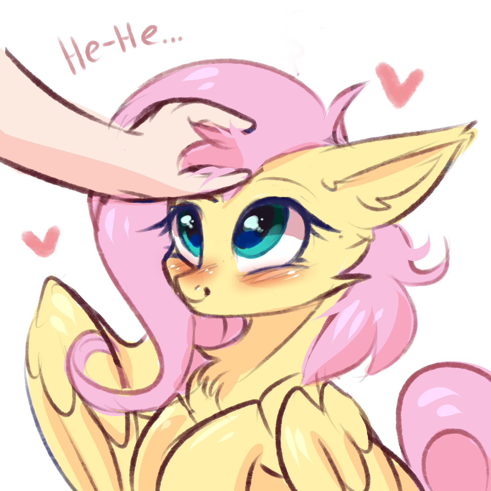 Pet cute pony - My Little Pony, Fluttershy, Pesty Skillengton