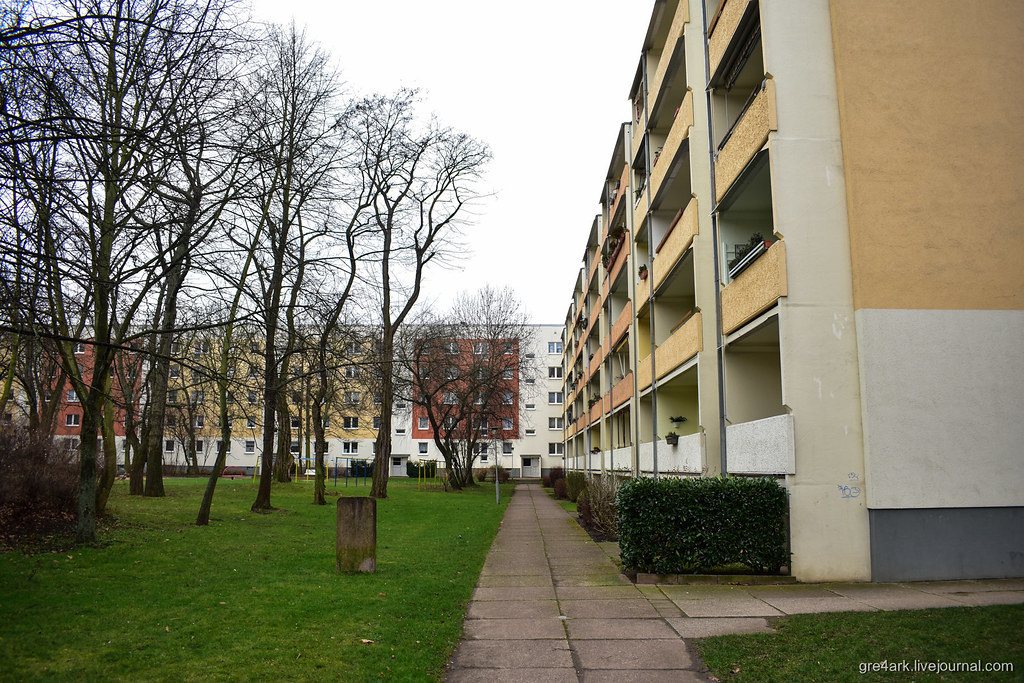 Panel heritage of the GDR. - GDR, Germany, Leipzig, Longpost, Architecture, Panel house