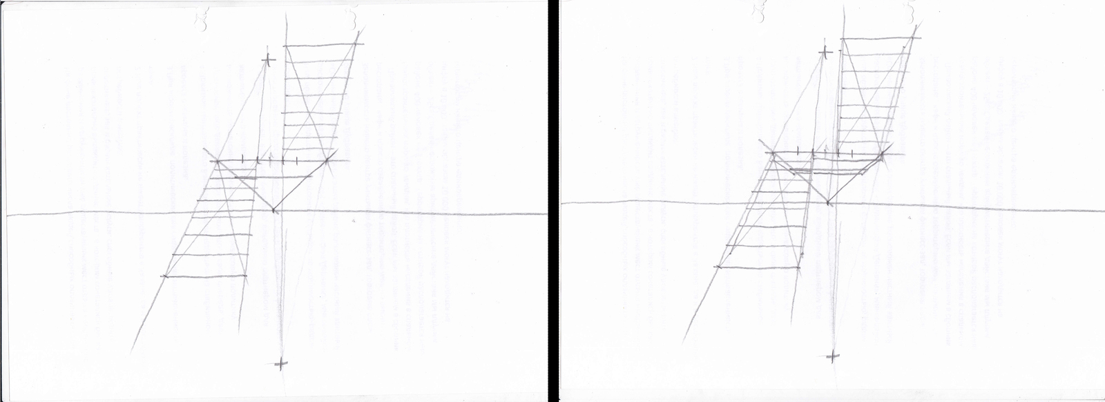 How to learn to draw or how to master the stairs without attracting the attention of orderlies. - My, Curved Line, Drawing, Longpost, Painting, GIF, Video