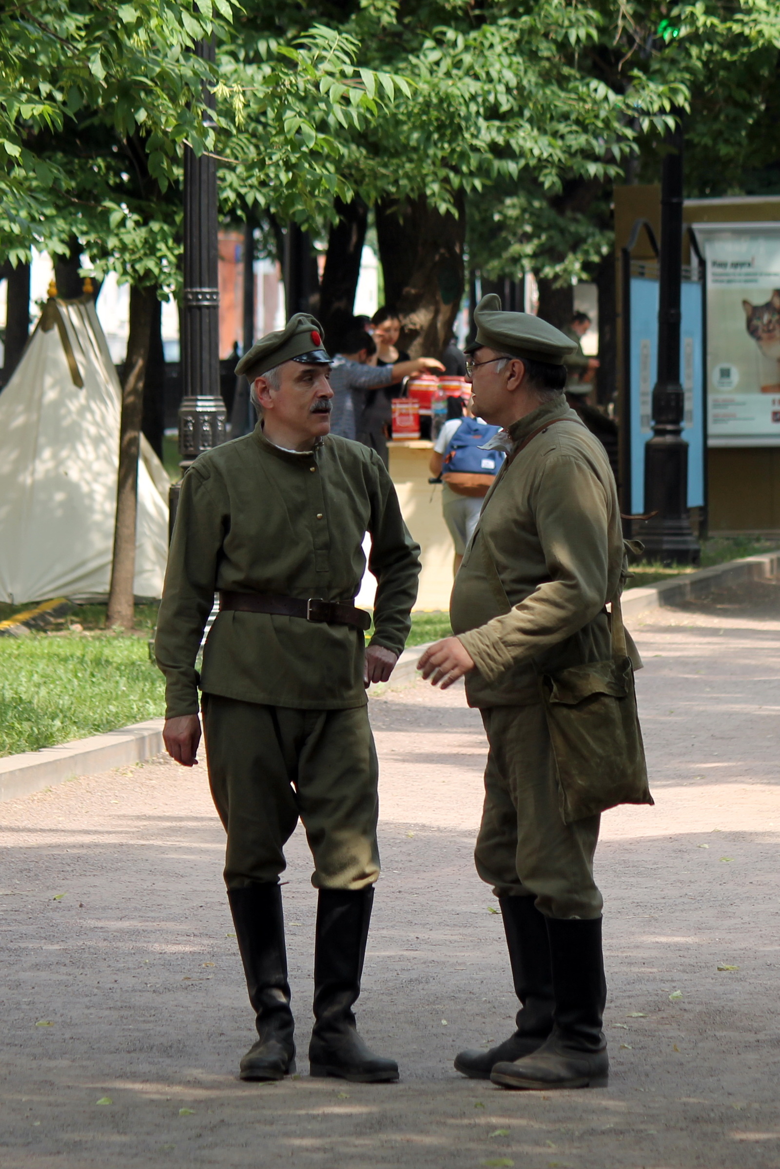 Времена и эпохи 2019 в лицах - Моё, Эпоха, Фестиваль времена и эпохи, Историческая реконструкция, Длиннопост