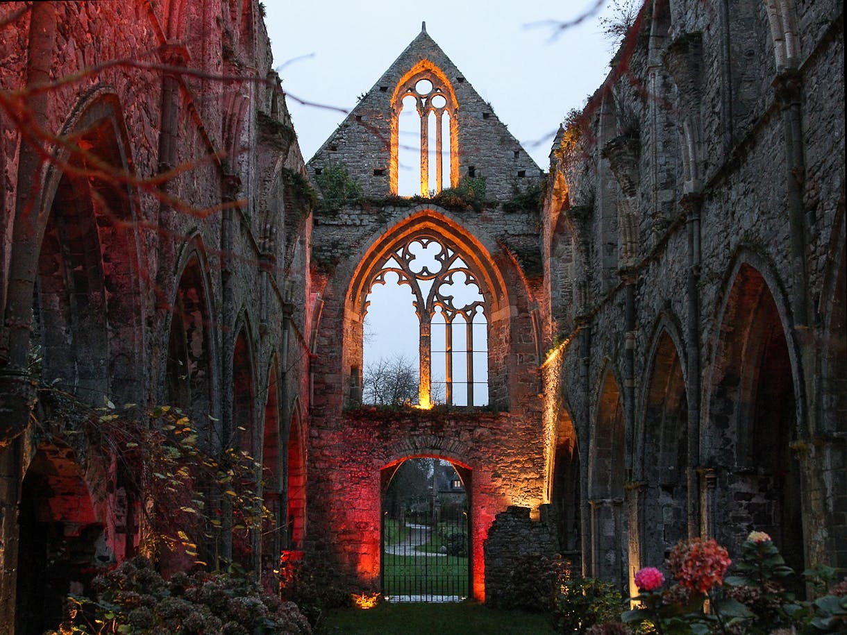 Аббатство Бьюпорт, Бретань, Франция (Abbaye de Beauport, Bretagne, France) - Франция, Бретань, Аббатство, Памятник архитектуры, Длиннопост