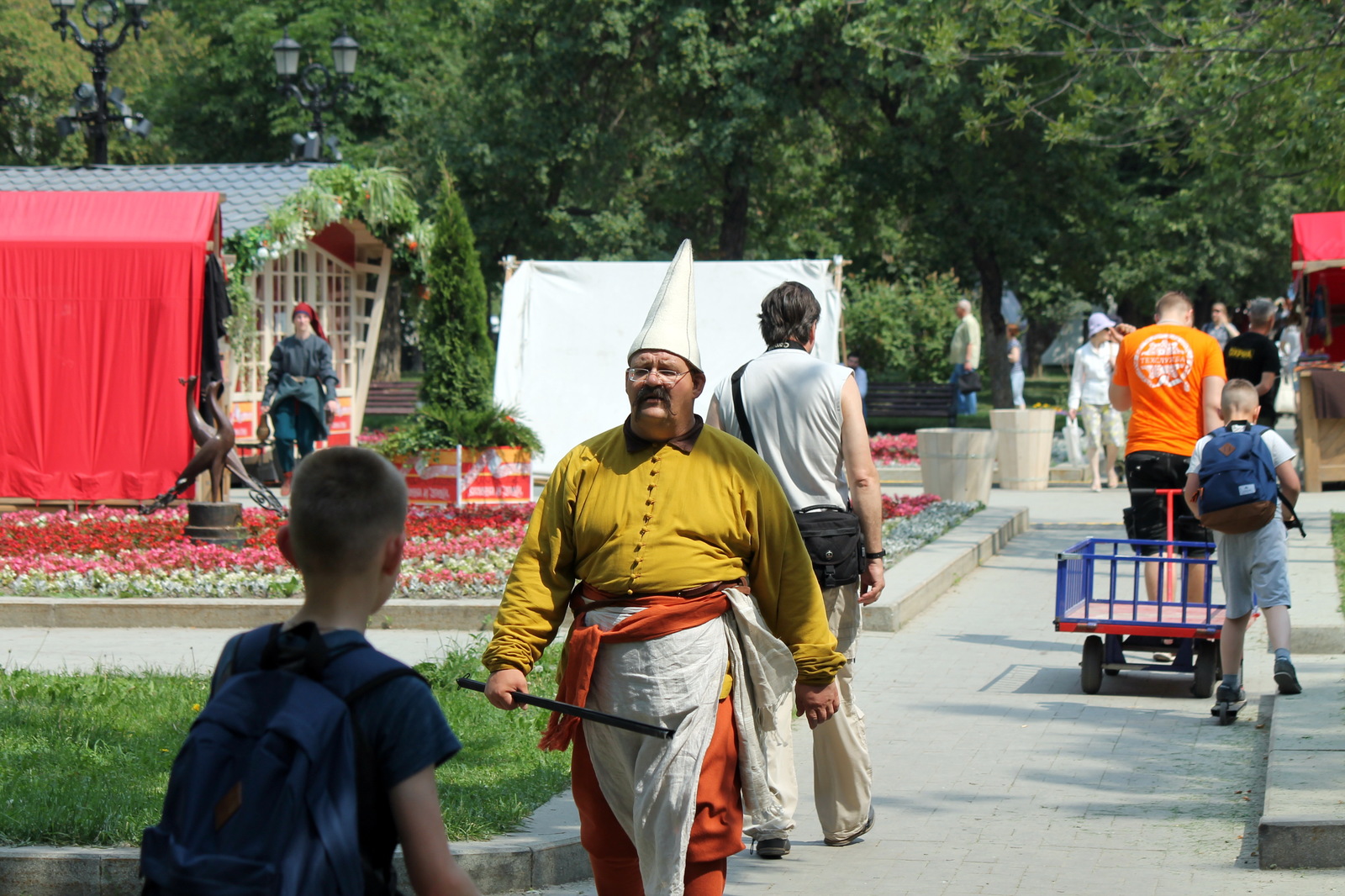 Времена и эпохи 2019 в лицах - Моё, Эпоха, Фестиваль времена и эпохи, Историческая реконструкция, Длиннопост