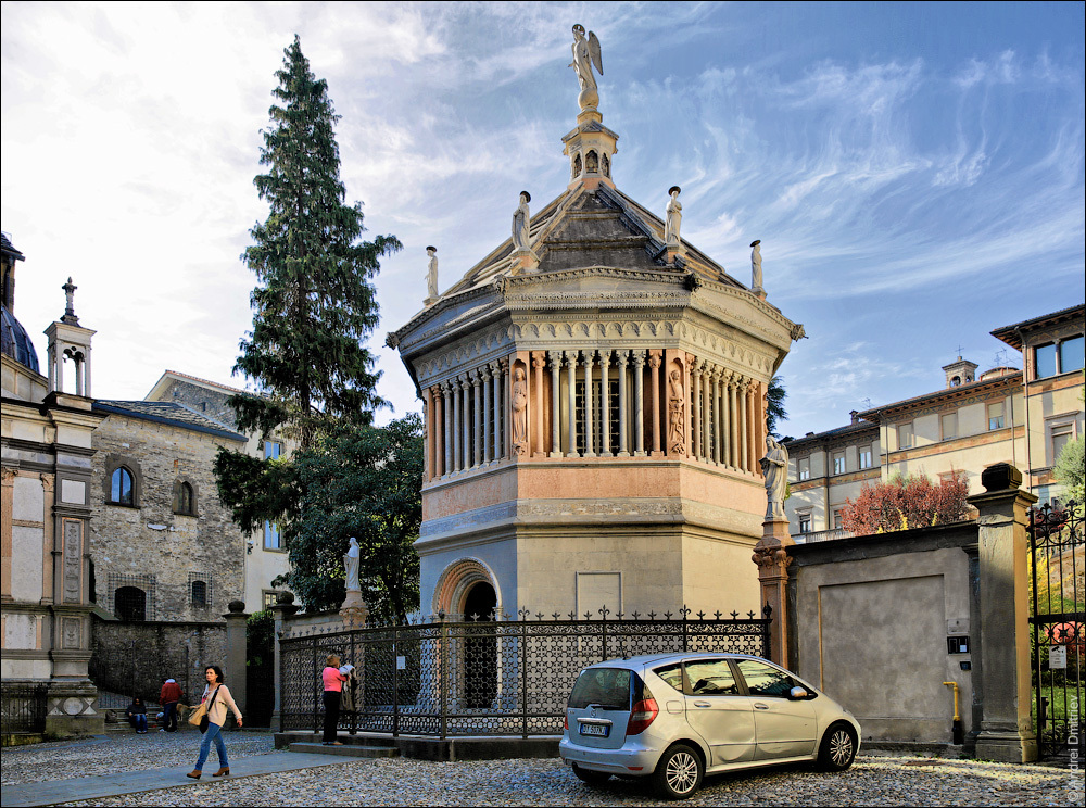 Photowalk: Bergamo, Italy - My, Photobritish, Travels, Italy, Bergamo, The photo, Architecture, Town, Longpost