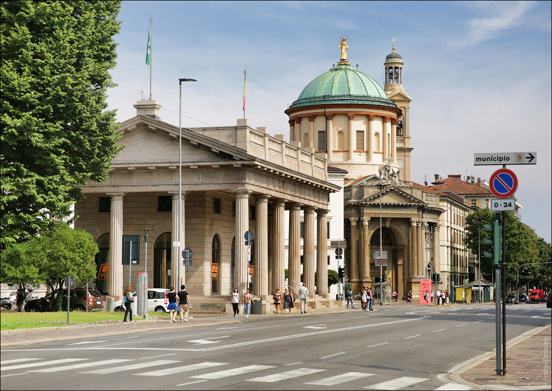 Photowalk: Bergamo, Italy - My, Photobritish, Travels, Italy, Bergamo, The photo, Architecture, Town, Longpost