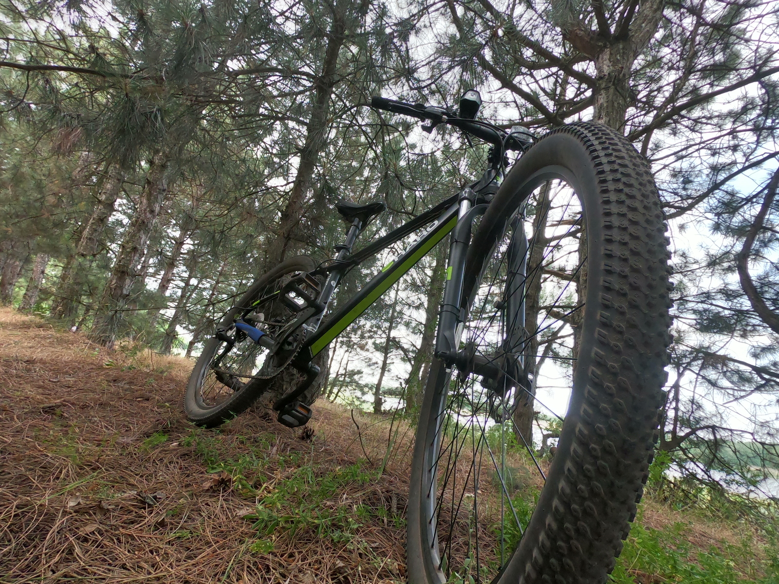 water storage - My, Mtb, Bike ride, Longpost