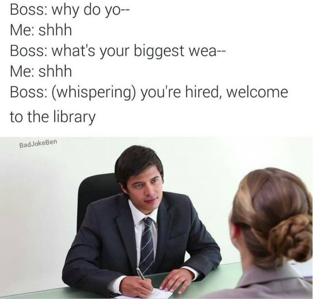 The perfect interview. - Interview, Reddit, Humor