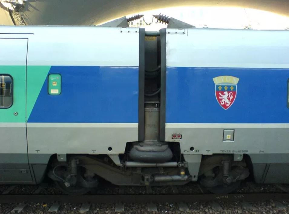 TGV. - Railway, Tgv, High-speed electric train, Longpost, France, Train