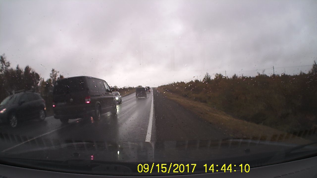 Accident with a convoy of military - My, Road accident, Serdyukov, Murmansk region, Video, Longpost