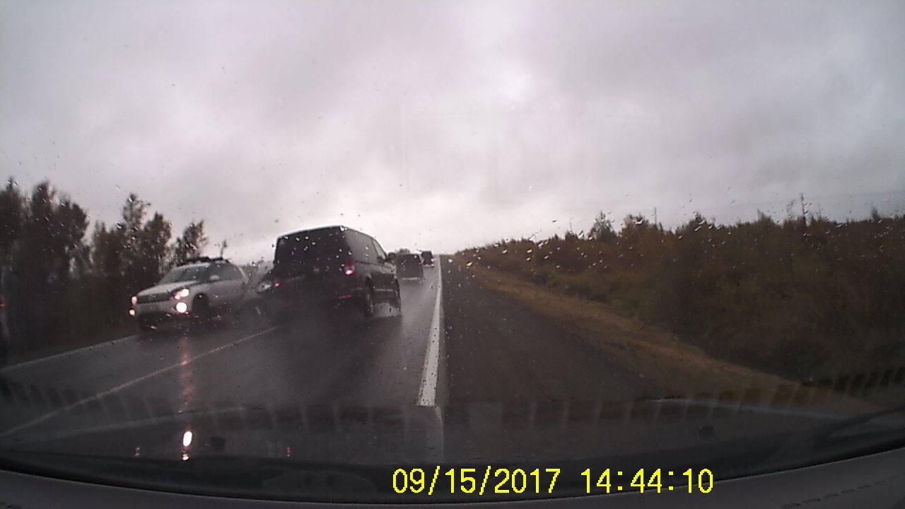 Accident with a convoy of military - My, Road accident, Serdyukov, Murmansk region, Video, Longpost