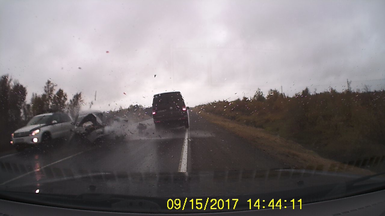 Accident with a convoy of military - My, Road accident, Serdyukov, Murmansk region, Video, Longpost