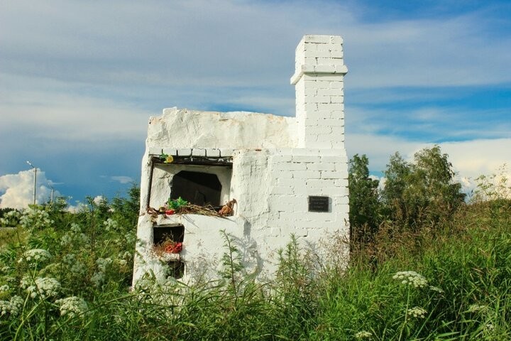 Why are stoves in the field? - Leningrad region, Russian oven, The Great Patriotic War, Longpost, Video, Memorial, 