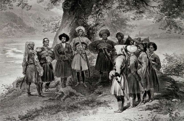 Roads of tears. What roads became common for the Cherokee of the United States and the Circassians of the Russian Empire? - My, Story, Indians, Cherokee, Circassians, Deportation, USA, Российская империя, Video, Longpost