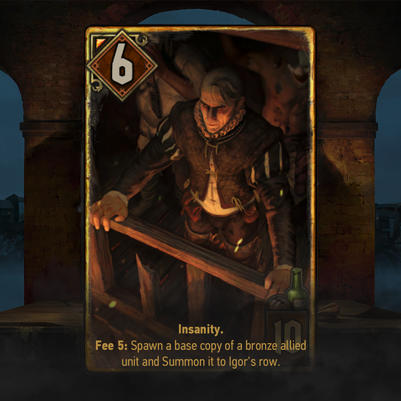 Gwent: Novigrad Expansion Part 6 - Gwent, Kki, Witcher, Longpost