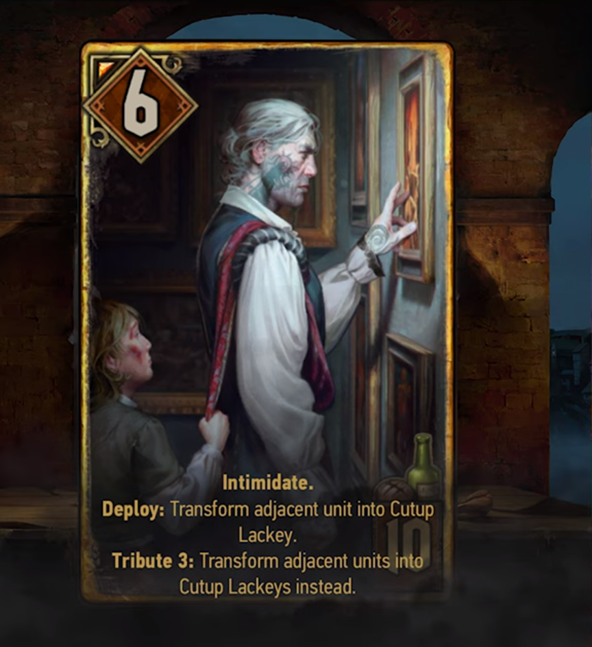 Gwent: Novigrad Expansion Part 6 - Gwent, Kki, Witcher, Longpost