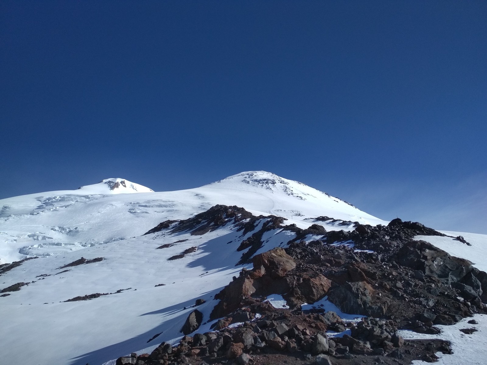 Sunrise at 5000 meters above sea level. Part 2. - Climbing, Elbrus, Mountain tourism, 2019, Longpost