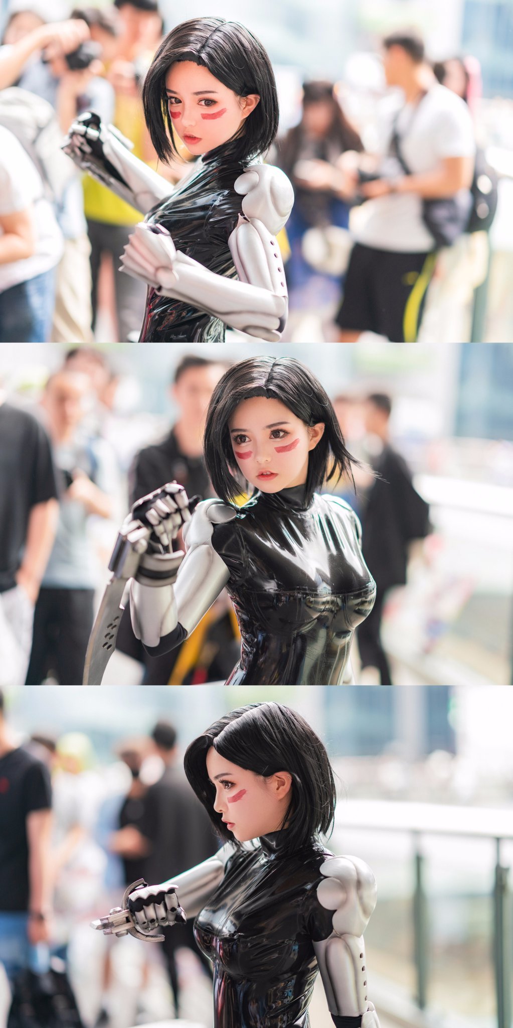 Alita Battle Angel cosplay + бонус видос | Пикабу