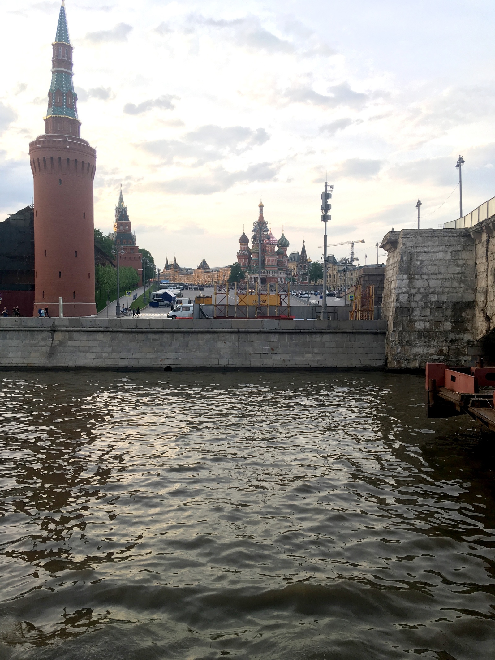 В Москву со своим велосипедом (часть 3) - Моё, Велосипед, Поездка, Хардкор, Круиз, Корабль, Москва, Длиннопост