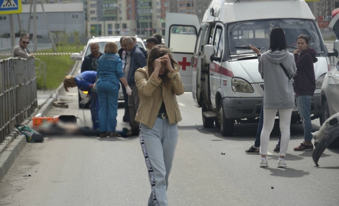 A fatal accident in Chelyabinsk caused a public outcry! - Road accident, Longpost, Chelyabinsk, Chelyabinsk region, Death, Петиция, Motorists, Crash, Negative