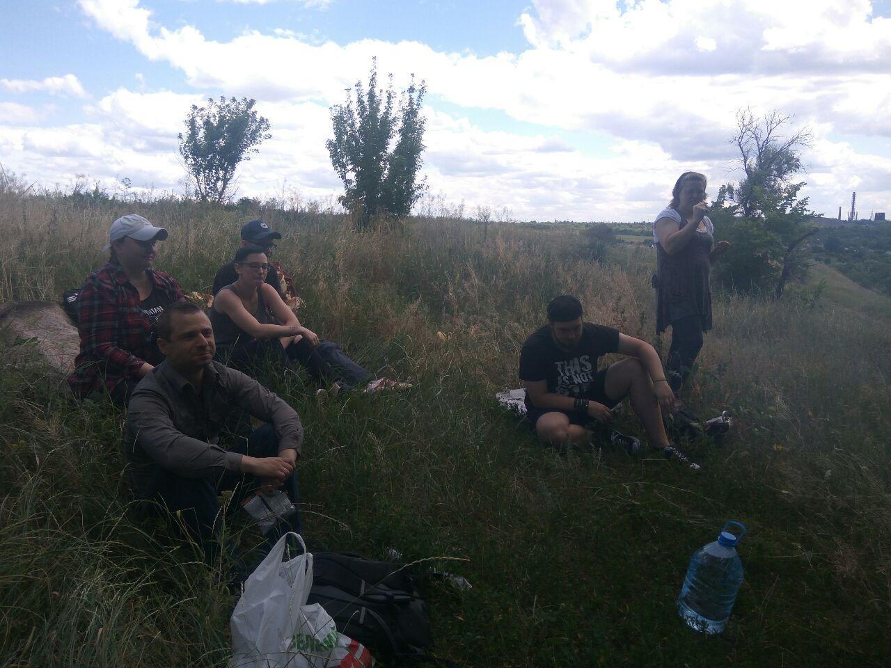 Report of the meeting of the peek-a-boo chat of the city of Kharkov - My, Pick-up meeting, Kharkov, Shashlik, Nature, Sortie, Camping, Longpost