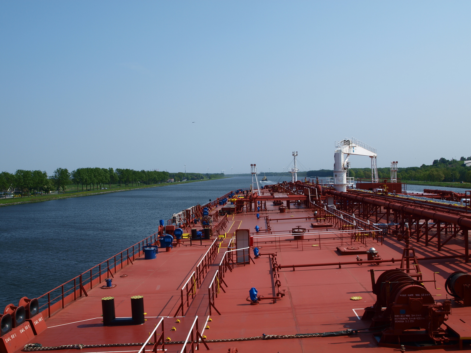 Four Wind vessel built by Samsung Corporation - My, Samsung, Vessel, Tanker, Sailors, Flight, Amsterdam, Sea, Ocean, Longpost