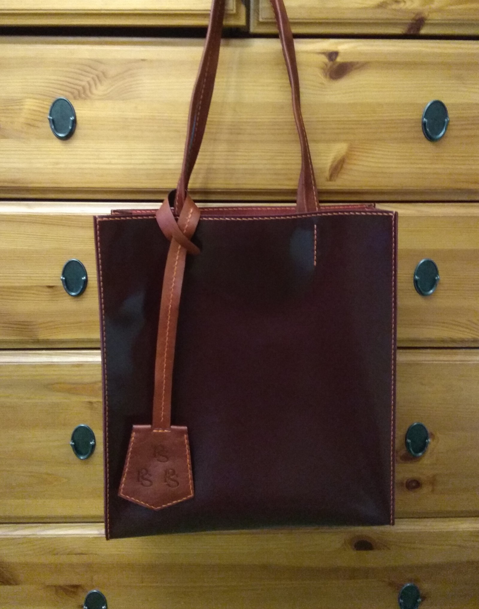 Shopper bag - My, Lady's bag, Handmade, Longpost