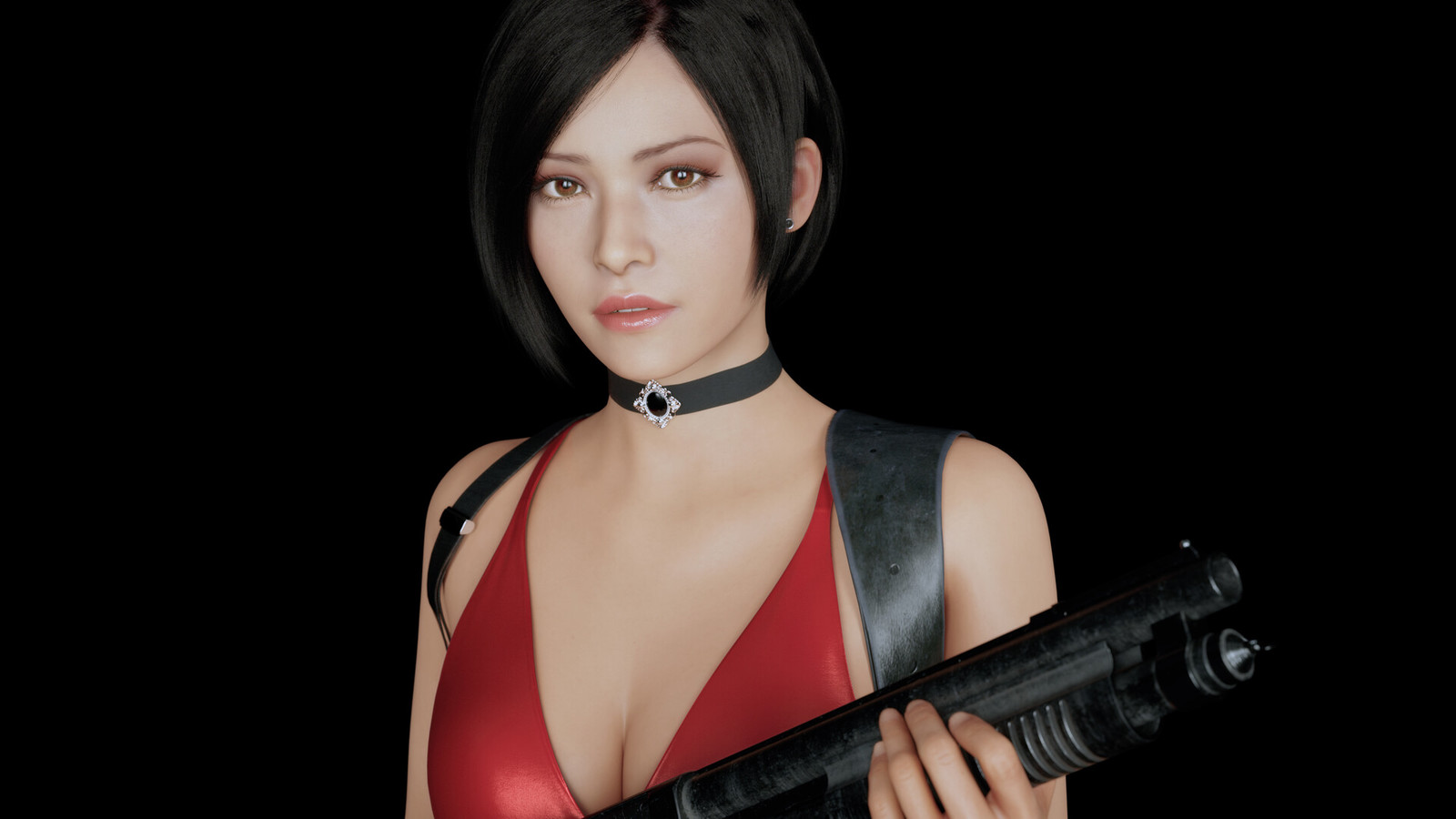 Ада Вонг - Ada Wong, Resident Evil 2: Remake, Красивая девушка, Длиннопост