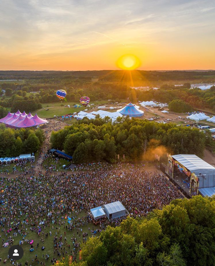 Фестиваль Electric Forest - Фестиваль, Open Air, Электронная музыка, Лес, США, Видео, Длиннопост