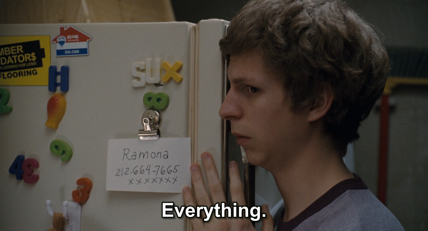 Details in the movie Scott Pilgrim vs. the World - Scott Pilgrim, Movies, Details, Longpost