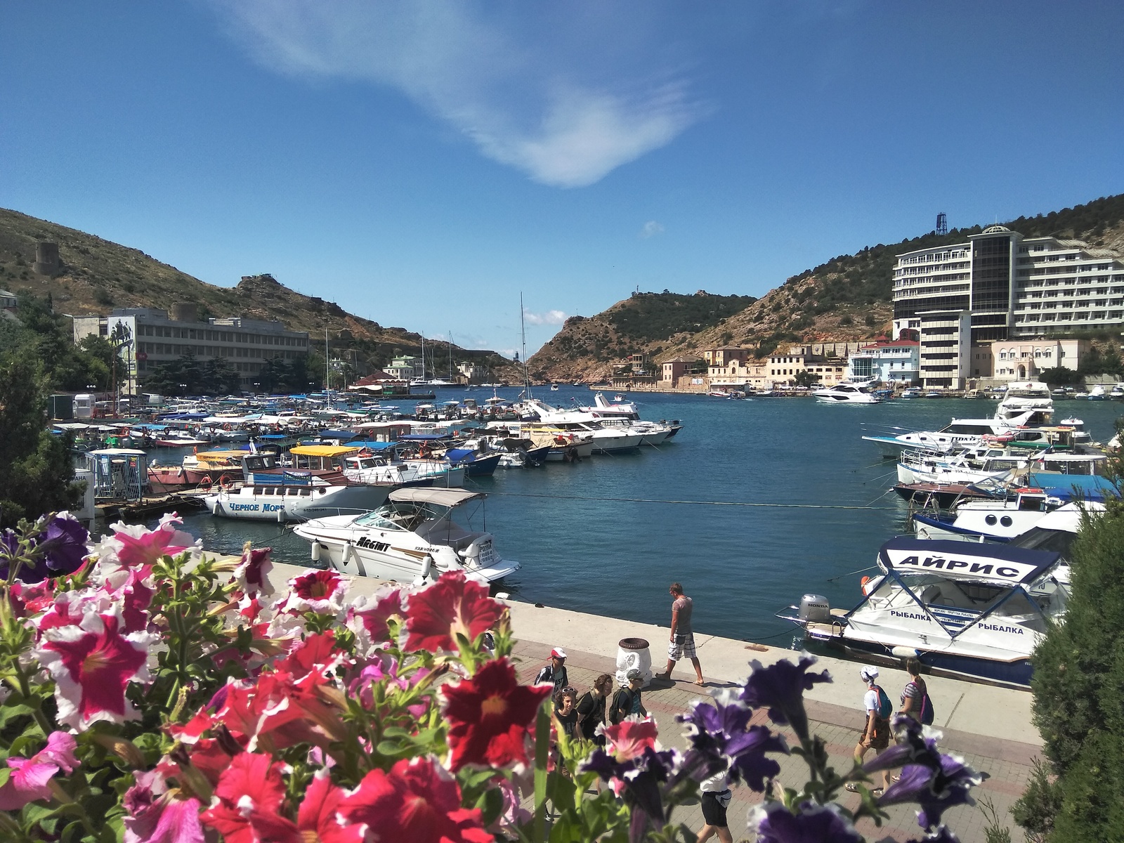 Morning in Balaklava - My, Sevastopol, Balaclava, Embankment