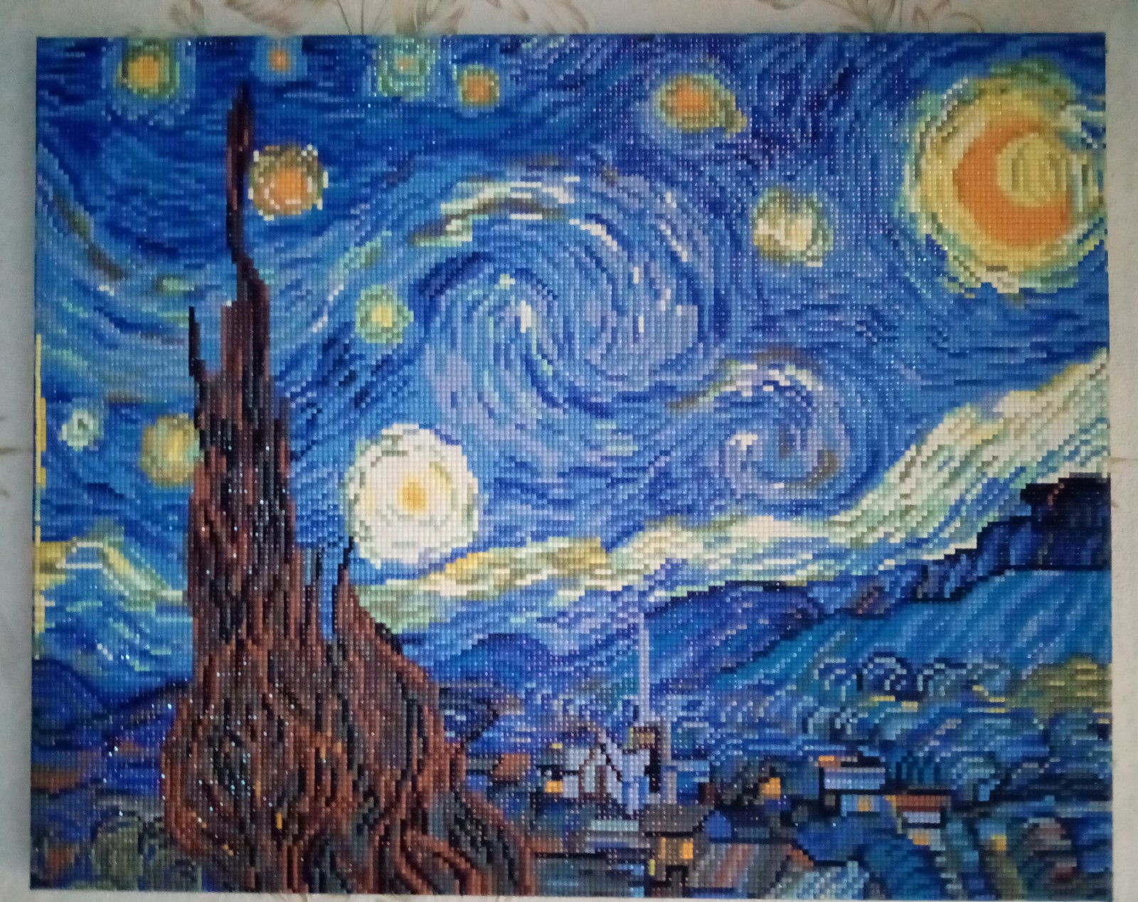 Hobby - My, , van Gogh, Diamond mosaic