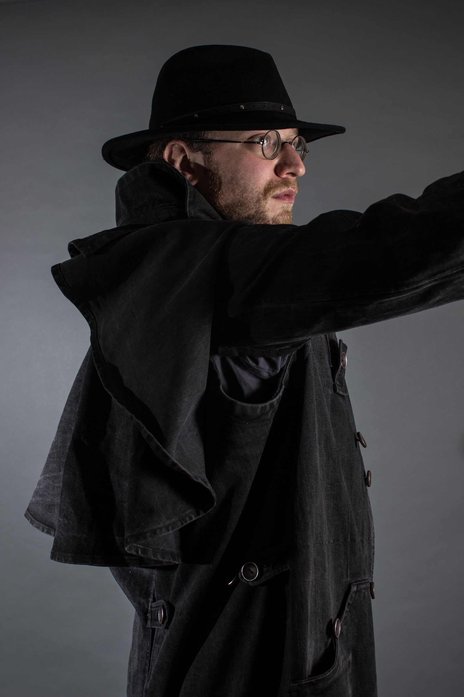 Cloak with cape. - My, Scaffold, Longpost, Coat, Cloak, Mens clothing, Costume, Fancy clothes