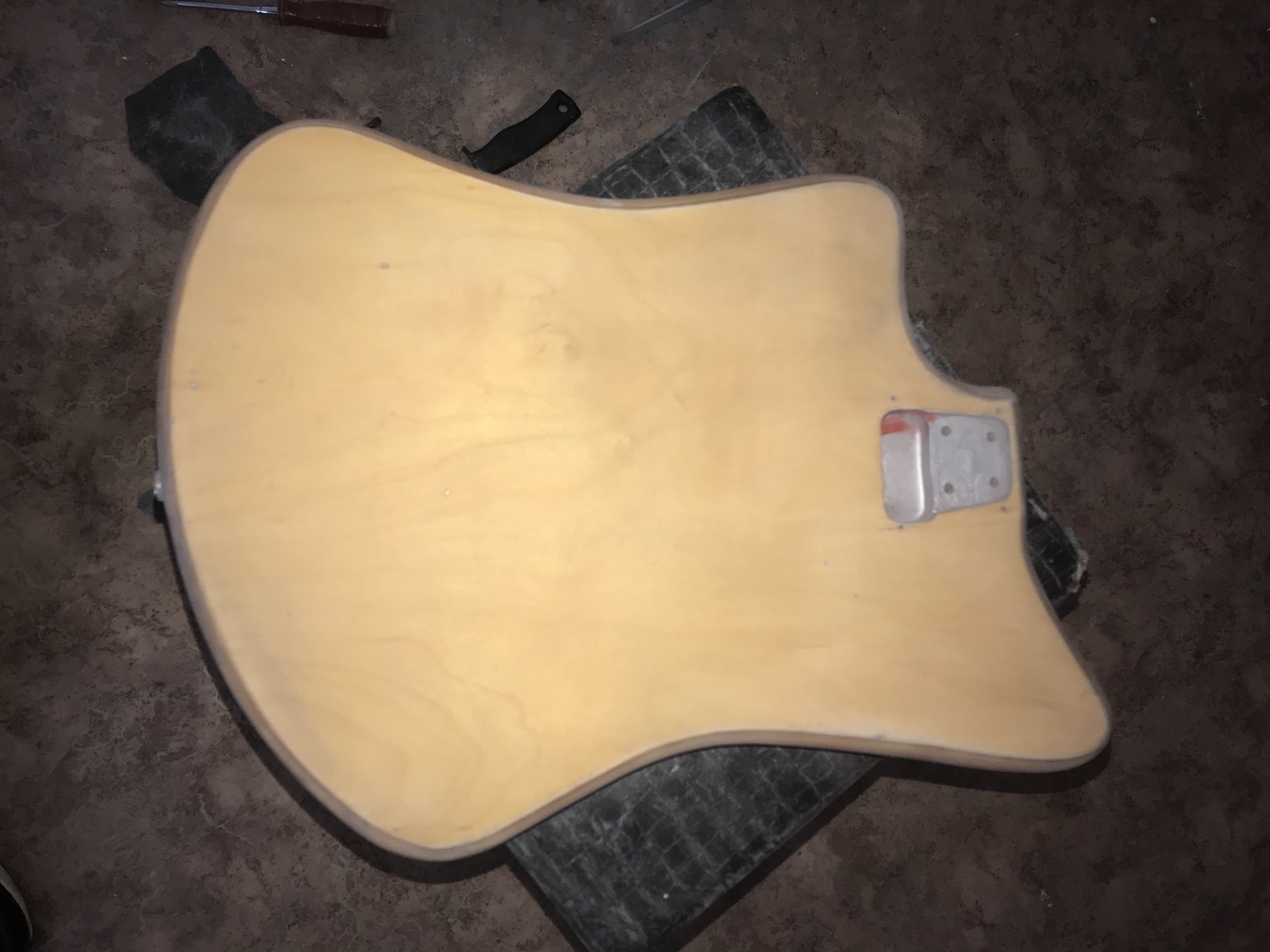 Restoration of the guitar Formanta 262-BL - My, Restoration, Guitar, Recovery, Ural, Formant, Soviet, Longpost