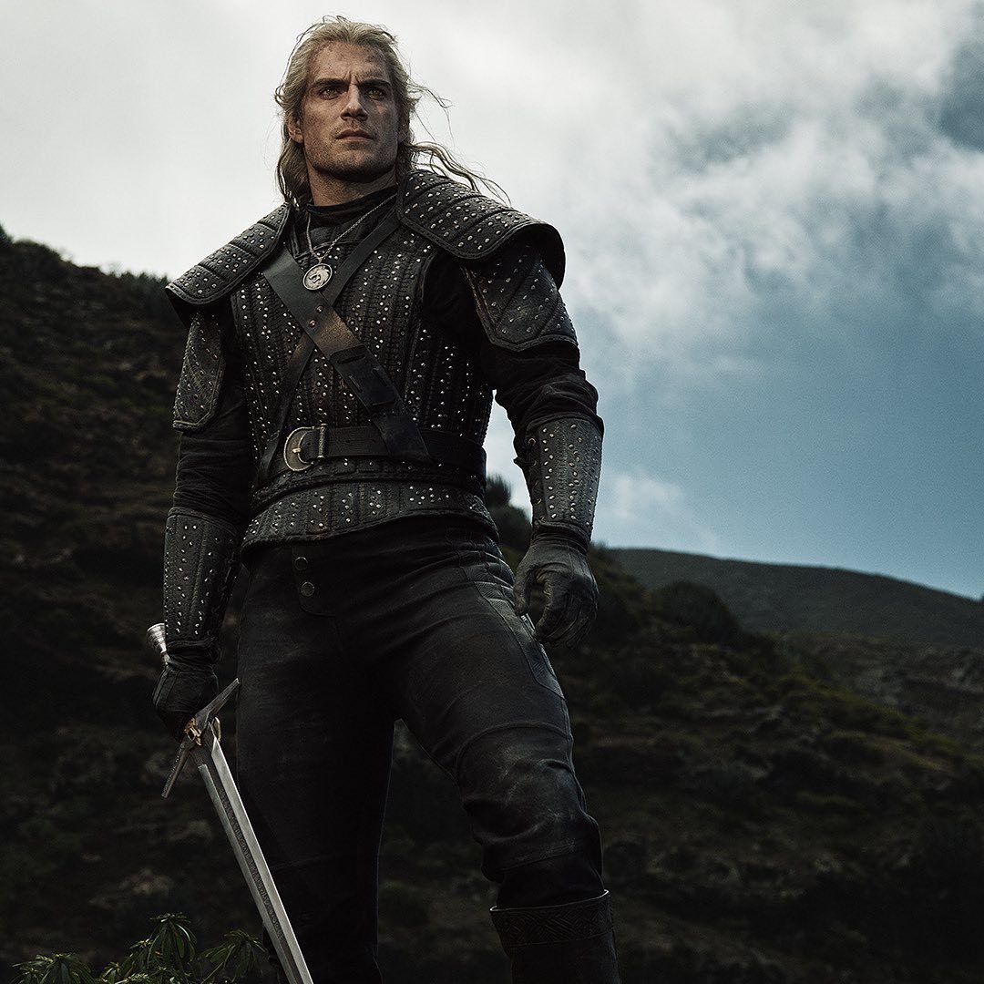 The first official materials on the series from Netflix - Witcher, Serials, Poster, Geralt of Rivia, Yennefer, Ciri, Henry Cavill, Longpost