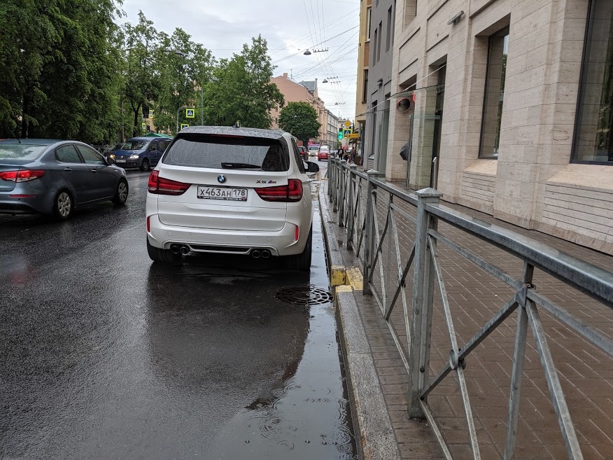 Пост справедливости.Борьба за велосипедные дорожки в Питере - Моё, Стопхам, Велоспорт, Санкт-Петербург, Благоустройство, Велодорожка, Нарушитель, Нарушение ПДД, Длиннопост