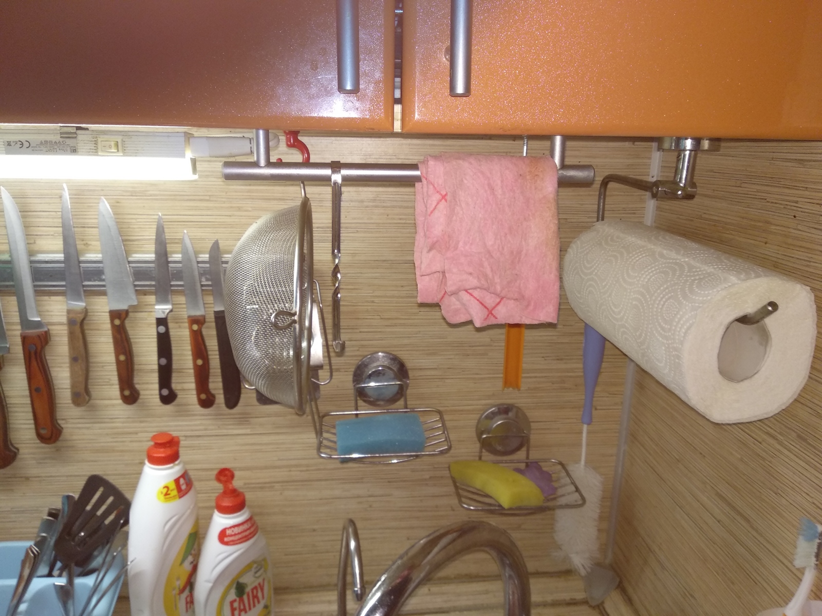 Organization of storage. Kitchen. (Don't scold too much if it's not relevant) - My, Kitchen, Storage, Longpost