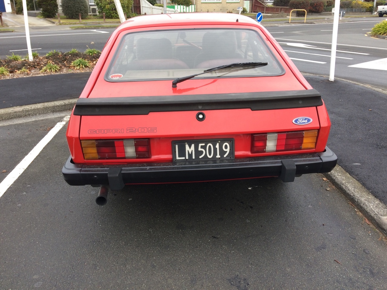 Ford Capri Mk III (1978—1986) | Пикабу