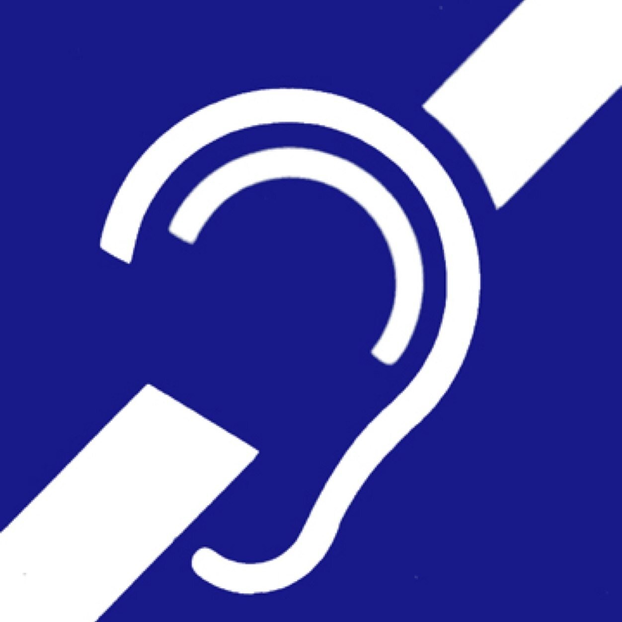 Знак глухой