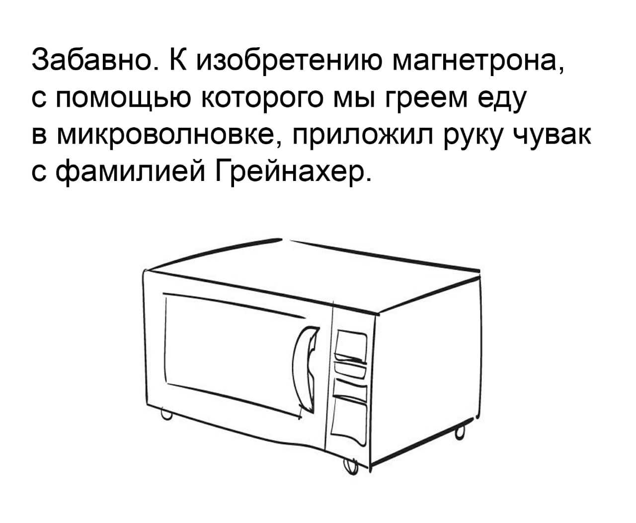 ГрейНахер! - Микроволновка, Изобретения, Необычные фамилии