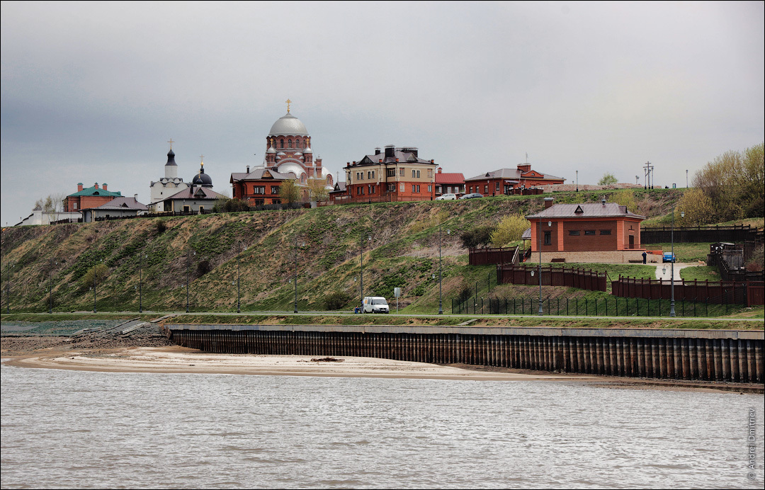 Photowalk: Sviyazhsk, Russia - My, Photobritish, Travels, Russia, Sviyazhsk, Temple, Architecture, The photo, Longpost