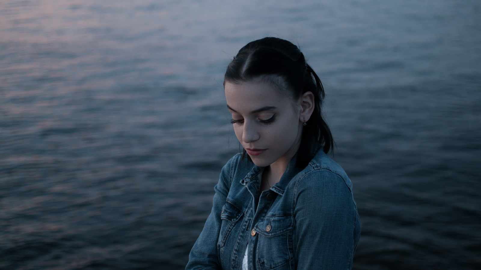 New lens test - My, Girls, Volga, Evening, Sunset, Nikon, The photo, Volga river