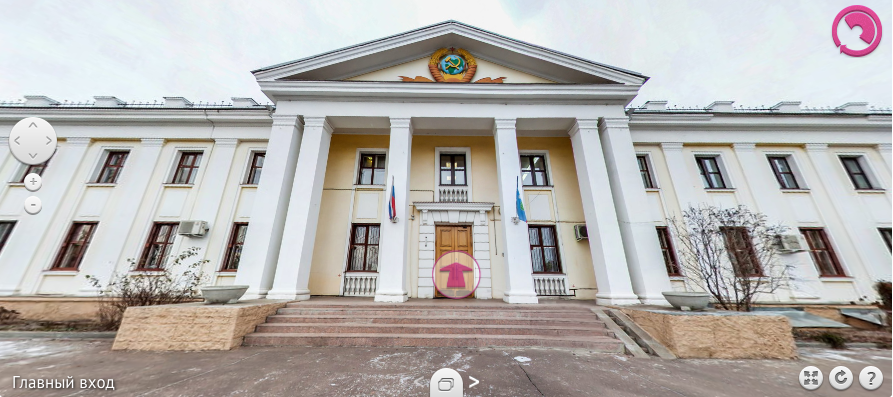 3D tour of the Russian Archive of Film and Photo Documents - My, Rgakfd, Archive of film and photo documents, Krasnogorsk, Virtual tours, 3D, Story