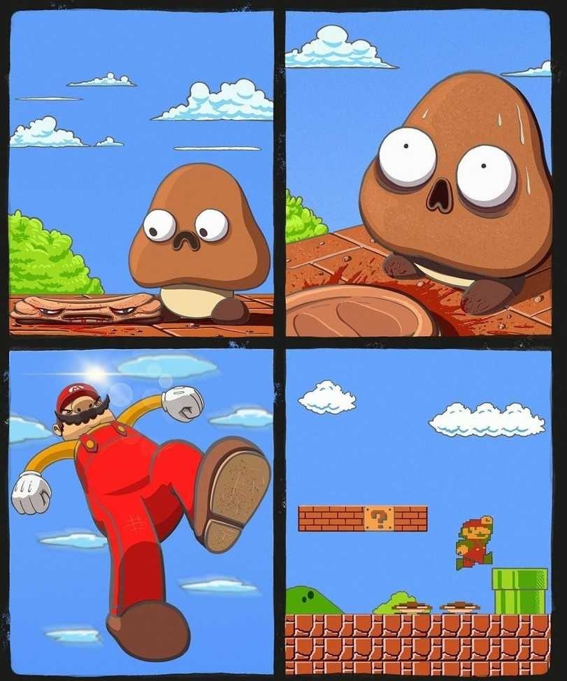 Gumba - Comics, Games, Mario, Gumba