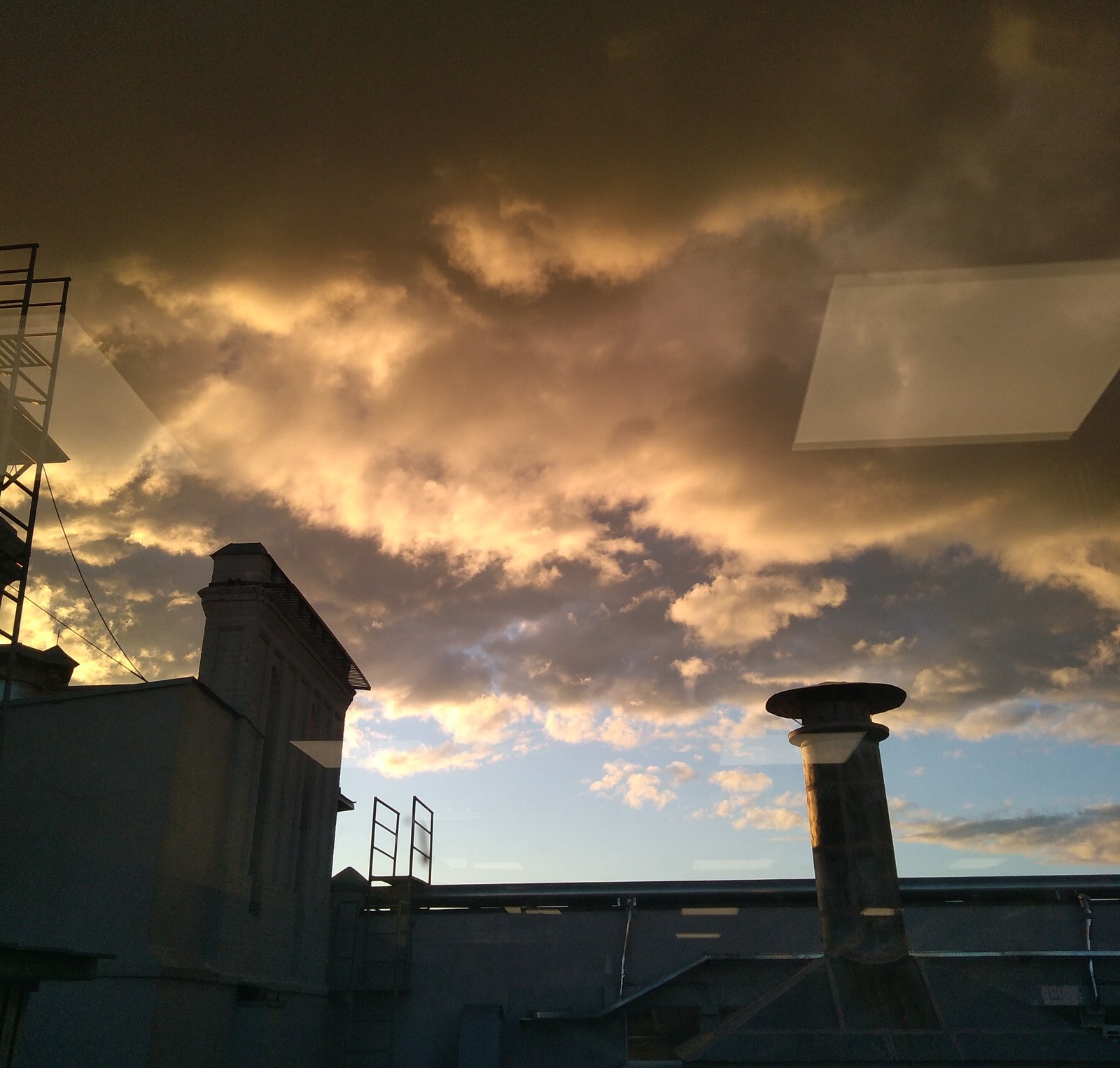 The sky over Moscow - My, Moscow, The photo, Sky, Sunset, Longpost