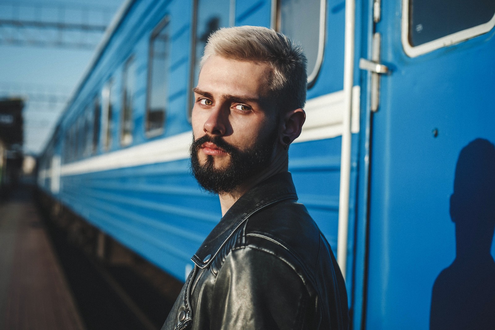 Vlad - My, railway station, Rails, The photo, Longpost