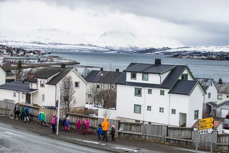 Tromso. Norway's northernmost city. - Tromso, Norway, Travels, Longpost