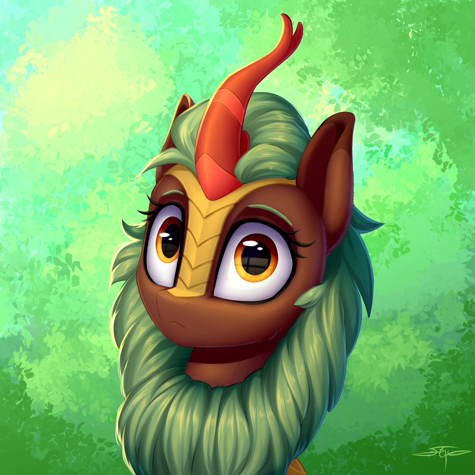 Cinder Glow - My Little Pony, MLP Kirin, Cinder Glow, Setharu