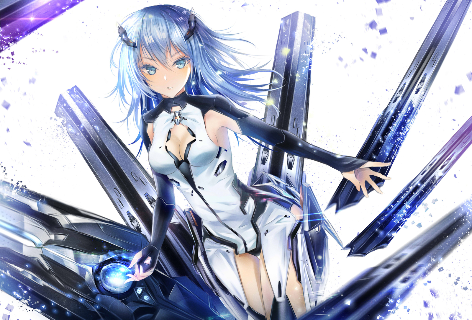 Methode & Lacia - Anime Art, Beatless, Lacia