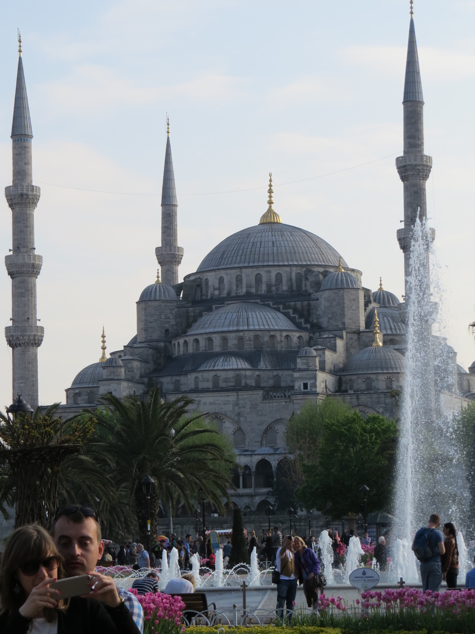 Blue Mosque (Sultanahmet) - My, Turkey, Istanbul, Mosque, blue, Sultanahmet, Travels, Story, Architecture, Longpost